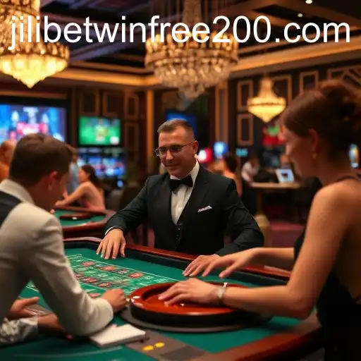 The Excitement of Live Casino with jilibetwin Free 200